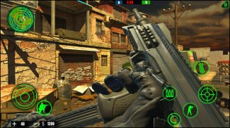 Critical Gun Strike: FPS Games screenshot 0