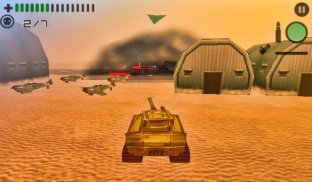 Tank Battle 3D: Desert Titans screenshot 7