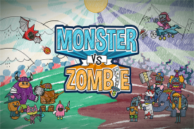 Monster VS Zombie screenshot 0