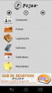 Sistema Juridico Fojas screenshot 1