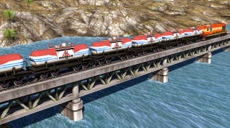 Indian Oil Tanker Train Simulator screenshot 0