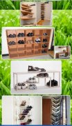 Collection of shoe rack designs screenshot 1