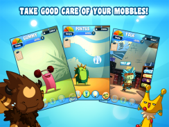 Mobbles - the mobile monsters screenshot 2