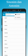 Kamus Sinonim & Antonim Kata screenshot 3