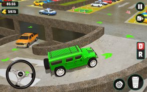 Modern Prado Car Parking Drive 3D: Car Games 2021 screenshot 1