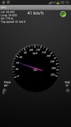 GPS测速仪和手电筒 - GPS Speed app screenshot 3