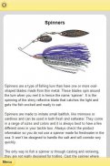 Fishing Lure Types And Their Uses screenshot 1