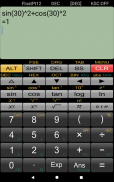 Kalkulator saintifik Panecal screenshot 9