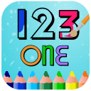 Numbers Coloring Book & Pages Icon