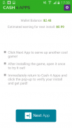 Cash 4 Apps - Get Paid To Play screenshot 0