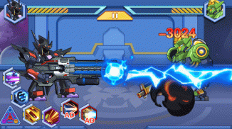 Shooting Robot War Battle Game screenshot 2