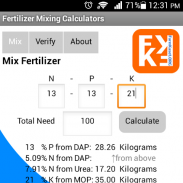 Fertilizer Mixing Calculators screenshot 3