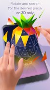 LowPoly 3D Art Paint by Number screenshot 2