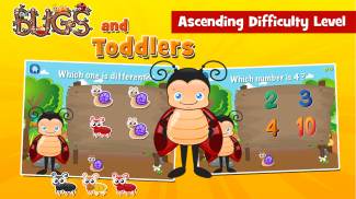 Toddler Games Age 2: Bugs screenshot 1
