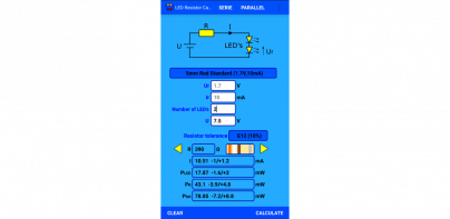 LED Resistor Calculator