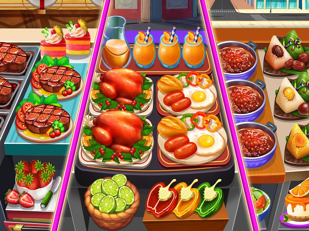 Cooking Crush - Madness Crazy Chef Cooking Games - Загрузить APK для  Android | Aptoide