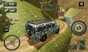 US OffRoad Army Truck Driver screenshot 2