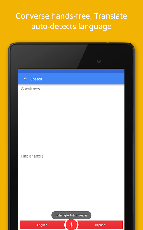 Levántate Camarada alquiler Traductor de Google Descargar APK Android | Aptoide