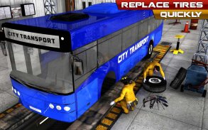 Bus Mécanicien réparer Magasin 3D - Mechanic Shop screenshot 7