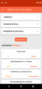 MLM Calculator screenshot 3