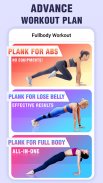 Plank Workout, Plank Challenge screenshot 5