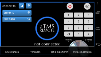 aTMSremote screenshot 3