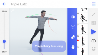 Freezio Figure Skating 3D app screenshot 2