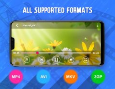 SX Video Player : All Format Video Player screenshot 1
