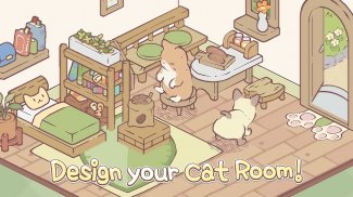 Cats & Soup - Cute Cat Game screenshot 0