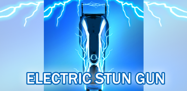 simulator Electric stun gun with sound effect screenshot 0