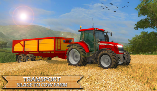 Real Tractor Drive Simulator 2018 screenshot 1