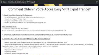 VPN Easy Expat France screenshot 11