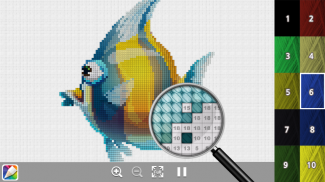 Numbering cross-stitch screenshot 14