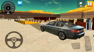 Bmw Mercedes-Benz parking game screenshot 2