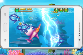 jogo de peixe - tubarão jogo screenshot 7