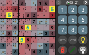 Sudoku - Logic Puzzles Sudoku screenshot 5