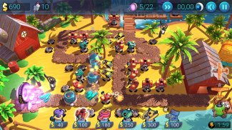 Defenchick: tower defense screenshot 2