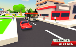 City Driving Coach Passenger Bus Simulator  3D screenshot 6