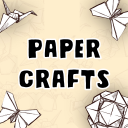 DIY Paper Crafts And Origami Icon