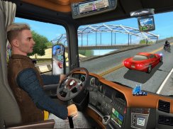 قيادة شاحنة ألعاب جديدة - ألعاب محاكاة الشاحنات screenshot 5