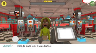 Fast Food Simulator 3D screenshot 2