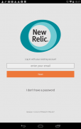 New Relic Android app screenshot 0