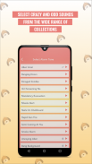 Odd Alarm: Smart clock with set of fun loud sounds screenshot 4