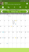 WomanLog Baby Calendar screenshot 0