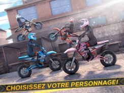 Moto Cross Extrême Freestyle screenshot 2