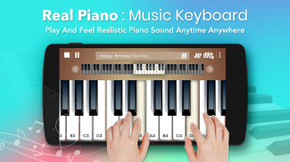 Real Piano : Music Keyboard screenshot 4