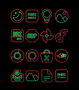 Nambula Watermelon - Lines Icon Pack screenshot 3