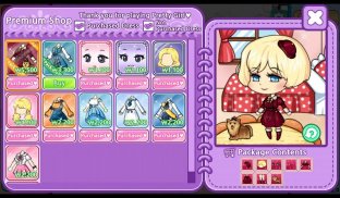 My Pretty Girl Story : Dress Up Game screenshot 14