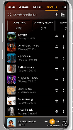 音楽プレーヤー screenshot 4