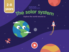 Solar System for kids screenshot 2